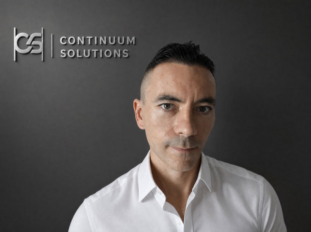 Alan Laffeach, fondateur de continuum solutions